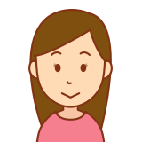 女性登山者