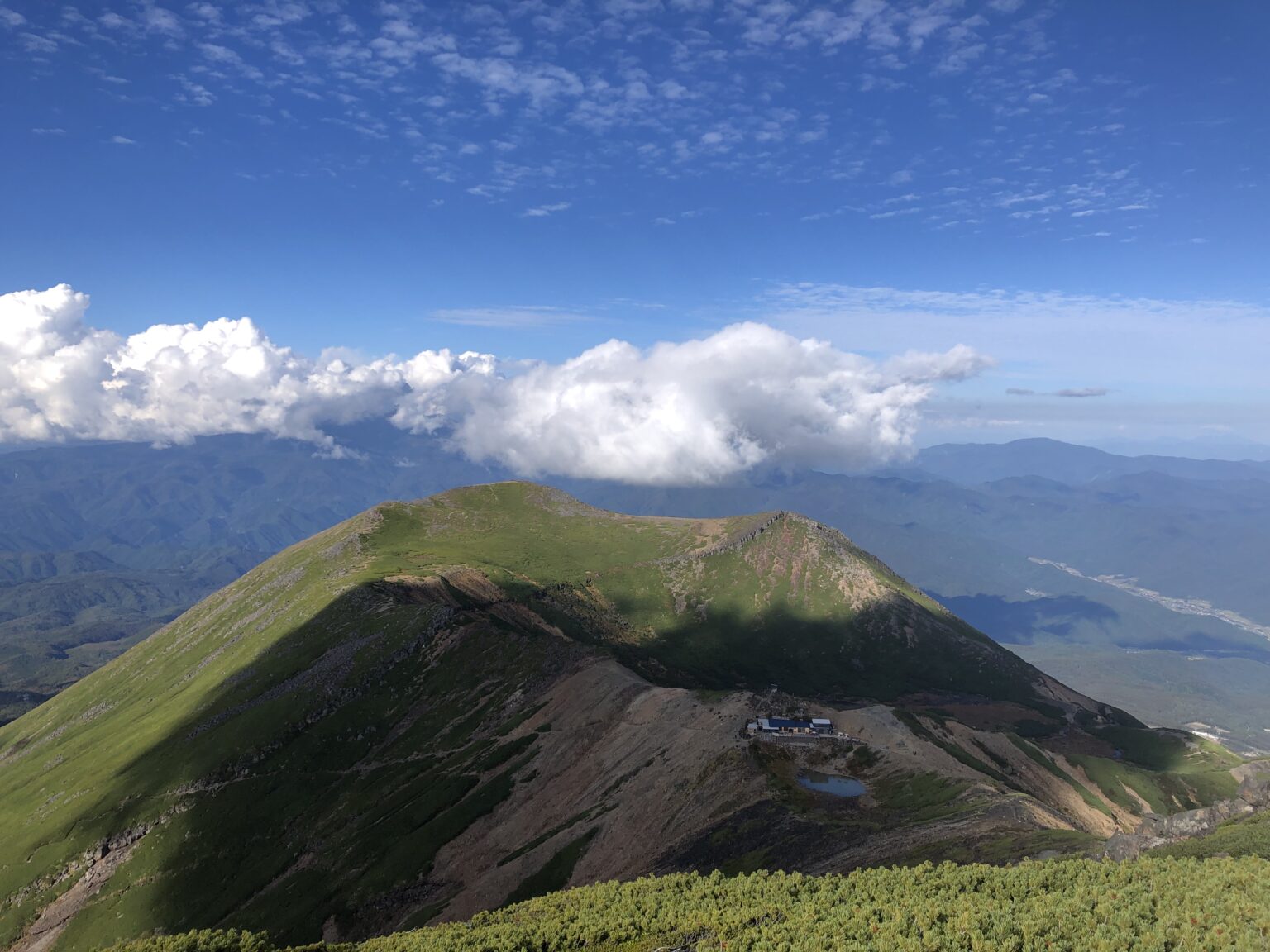御嶽山の継母岳と継子岳、入れ替わり説とは？② - 角笛山空間