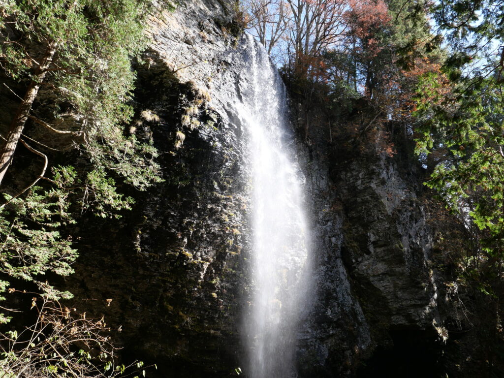 御嶽山　新滝