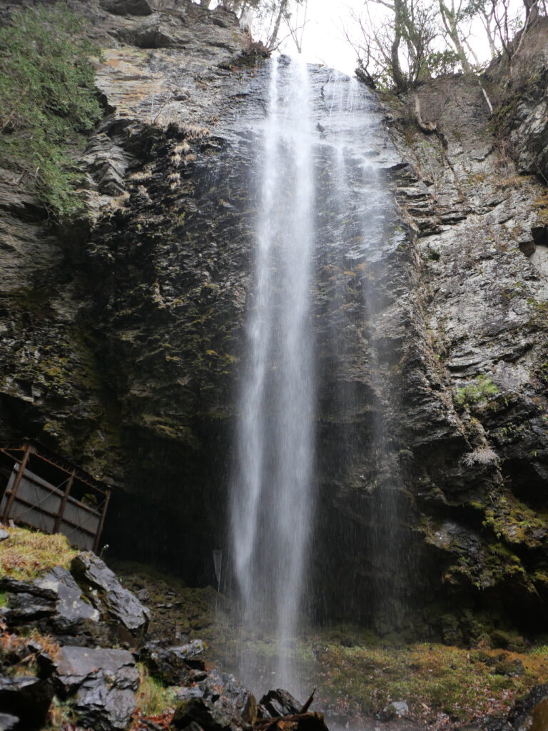 御嶽山　新滝