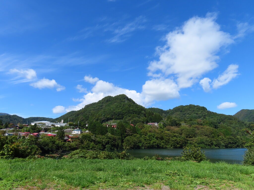木曽町　王滝村