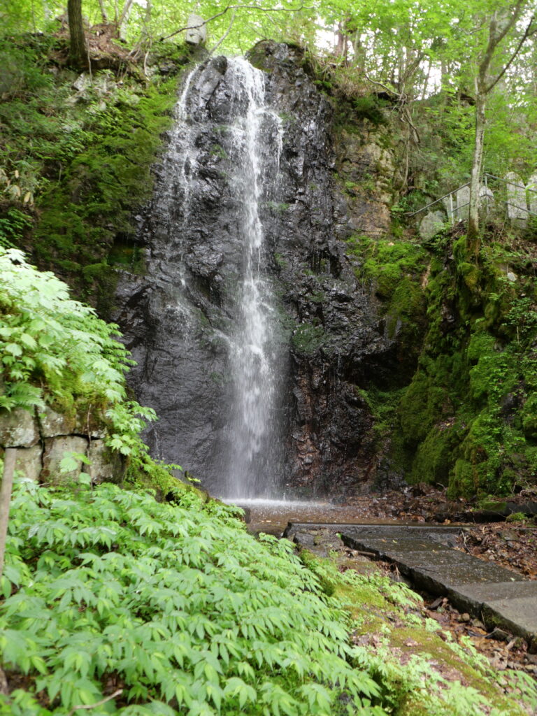御嶽山　大祓滝