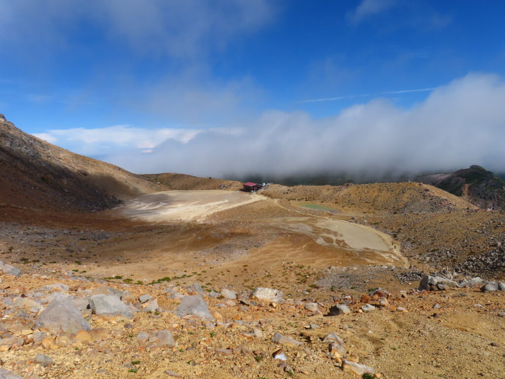 御嶽山　ニノ池