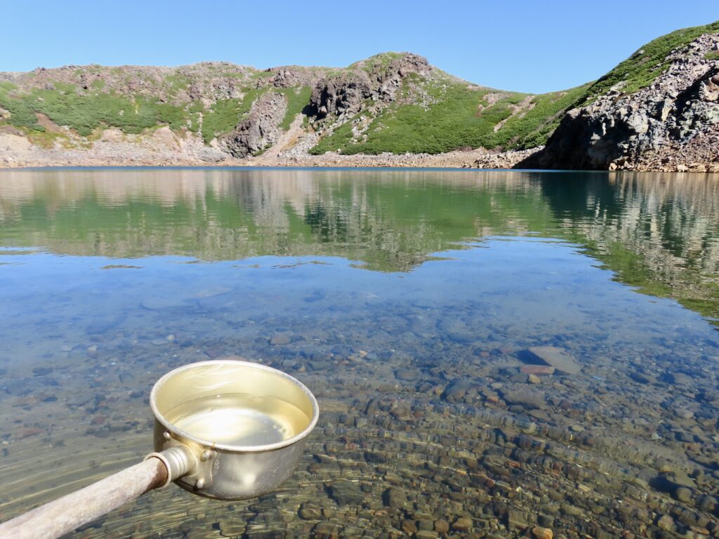 御嶽山　三ノ池　
